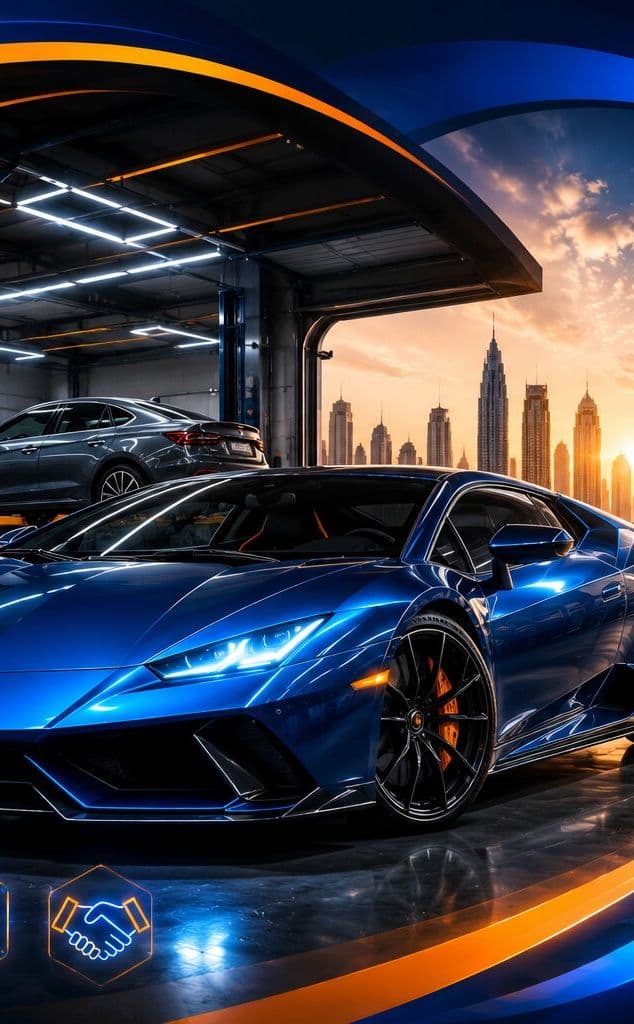 Car garages and automotive workshops in Ras Al Khor Dubai